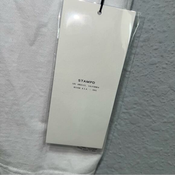 Stampd Stacked Logo Tee - Picture 4 of 8